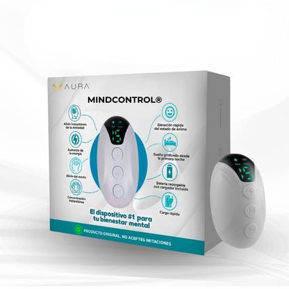 NeuroControl® - Dispositivo calmante per ansia e depressione. 